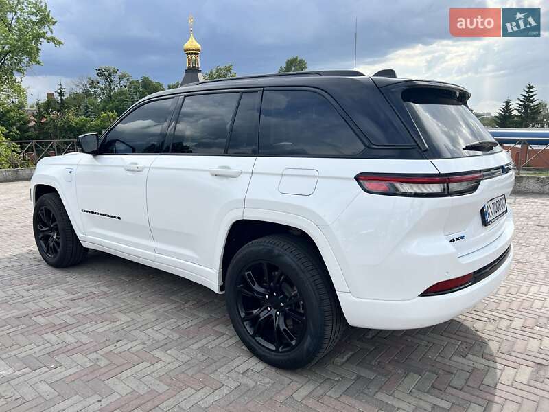 Внедорожник / Кроссовер Jeep Grand Cherokee 2022 в Харькове