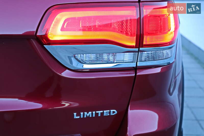 Внедорожник / Кроссовер Jeep Grand Cherokee 2014 в Кременчуге