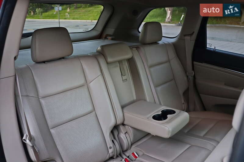 Внедорожник / Кроссовер Jeep Grand Cherokee 2014 в Кременчуге