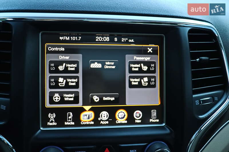 Внедорожник / Кроссовер Jeep Grand Cherokee 2014 в Кременчуге