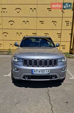 Внедорожник / Кроссовер Jeep Grand Cherokee 2018 в Киеве