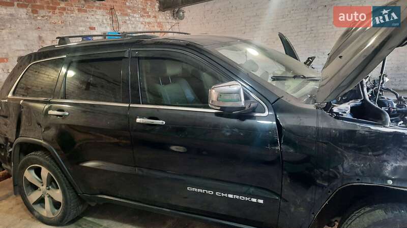 Позашляховик / Кросовер Jeep Grand Cherokee 2013 в Світловодську