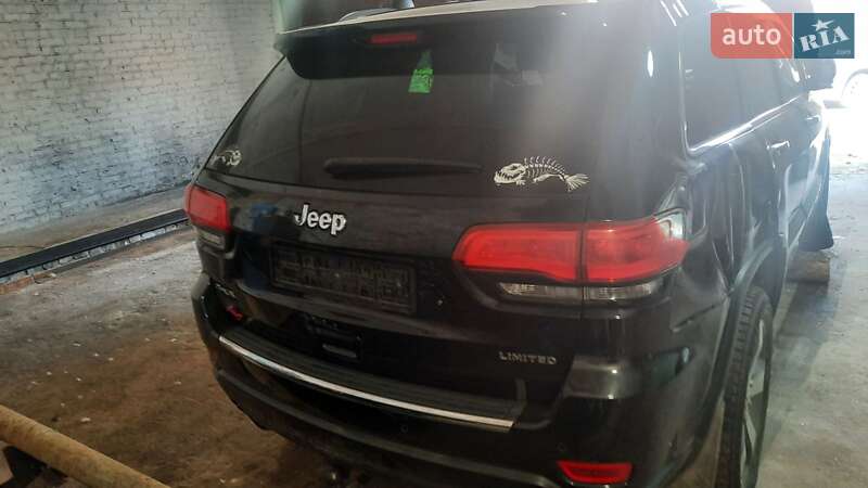 Позашляховик / Кросовер Jeep Grand Cherokee 2013 в Світловодську
