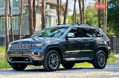 Внедорожник / Кроссовер Jeep Grand Cherokee 2018 в Киеве