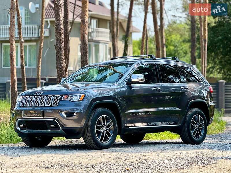 Jeep Grand Cherokee 2018