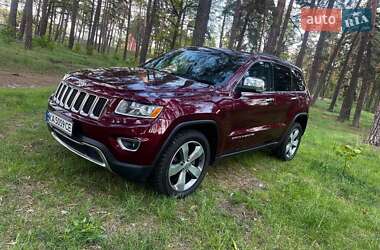 Позашляховик / Кросовер Jeep Grand Cherokee 2016 в Ірпені