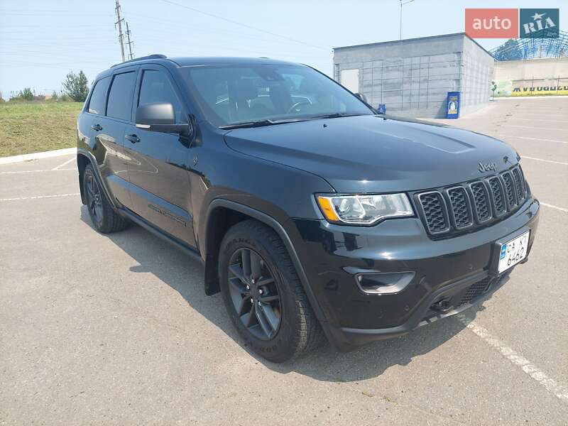 Внедорожник / Кроссовер Jeep Grand Cherokee 2021 в Умани фото 3 Внедорожник / Кроссовер Jeep Grand Cherokee 2021 в Умани