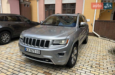 Позашляховик / Кросовер Jeep Grand Cherokee 2013 в Києві