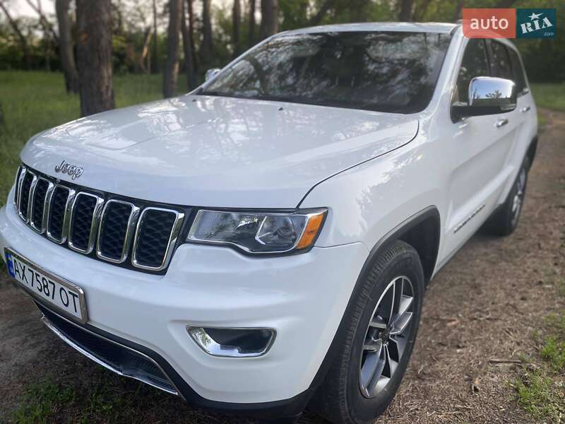 Позашляховик / Кросовер Jeep Grand Cherokee 2021 в Харкові