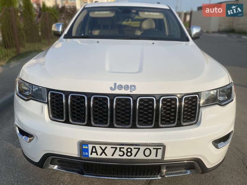 Позашляховик / Кросовер Jeep Grand Cherokee 2021 в Харкові