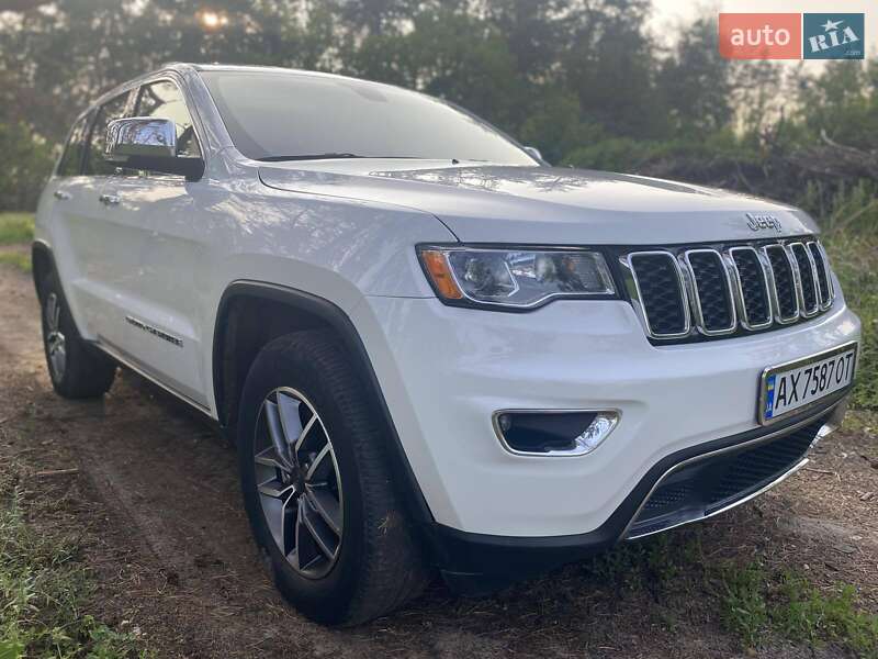 Позашляховик / Кросовер Jeep Grand Cherokee 2021 в Харкові
