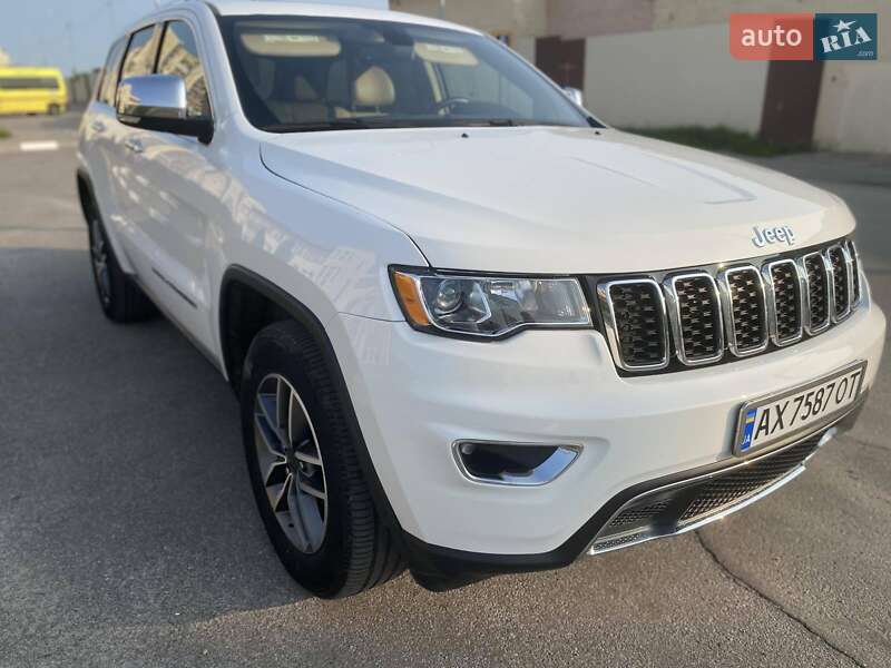 Позашляховик / Кросовер Jeep Grand Cherokee 2021 в Харкові