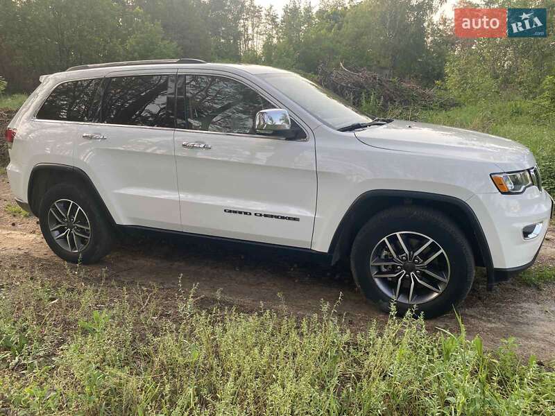 Позашляховик / Кросовер Jeep Grand Cherokee 2021 в Харкові