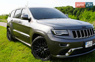 Позашляховик / Кросовер Jeep Grand Cherokee 2016 в Березані
