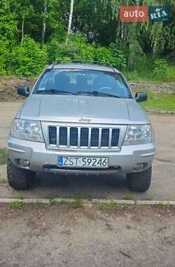 Позашляховик / Кросовер Jeep Grand Cherokee 2004 в Смілі
