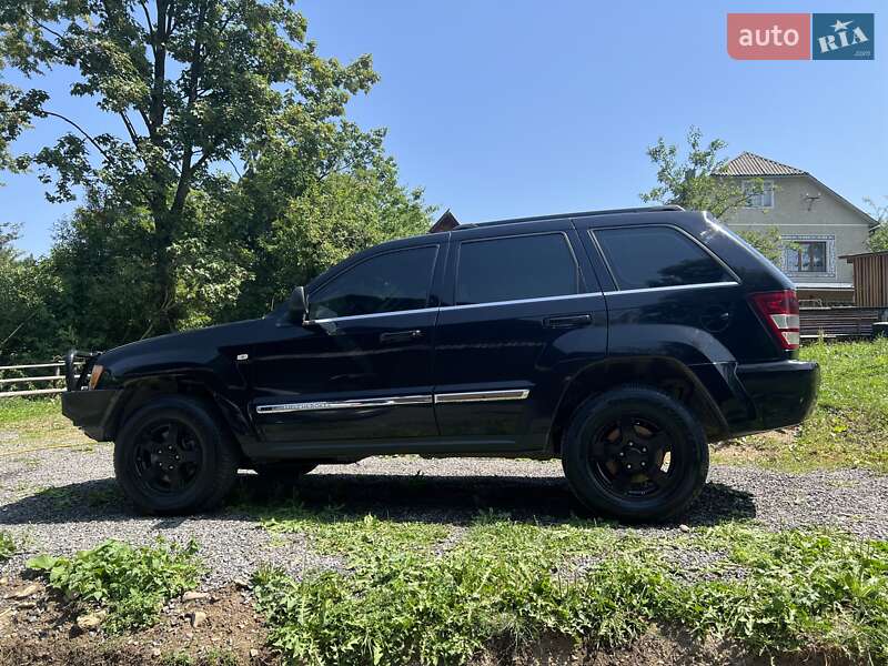 Позашляховик / Кросовер Jeep Grand Cherokee 2007 в Києві