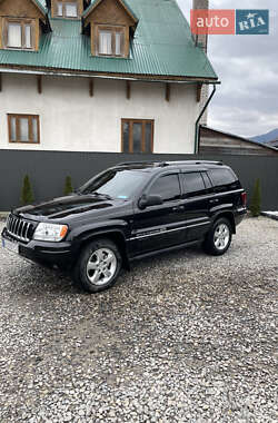 Внедорожник / Кроссовер Jeep Grand Cherokee 2004 в 