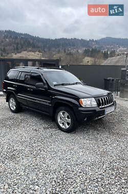 Внедорожник / Кроссовер Jeep Grand Cherokee 2004 в 