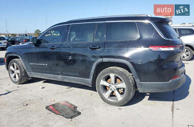 Внедорожник / Кроссовер Jeep Grand Cherokee 2021 в 