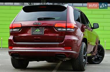 Позашляховик / Кросовер Jeep Grand Cherokee 2020 в 
