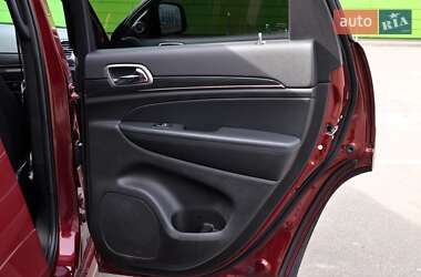 Позашляховик / Кросовер Jeep Grand Cherokee 2020 в 