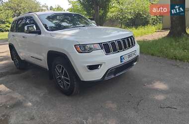 Позашляховик / Кросовер Jeep Grand Cherokee 2018 в Києві
