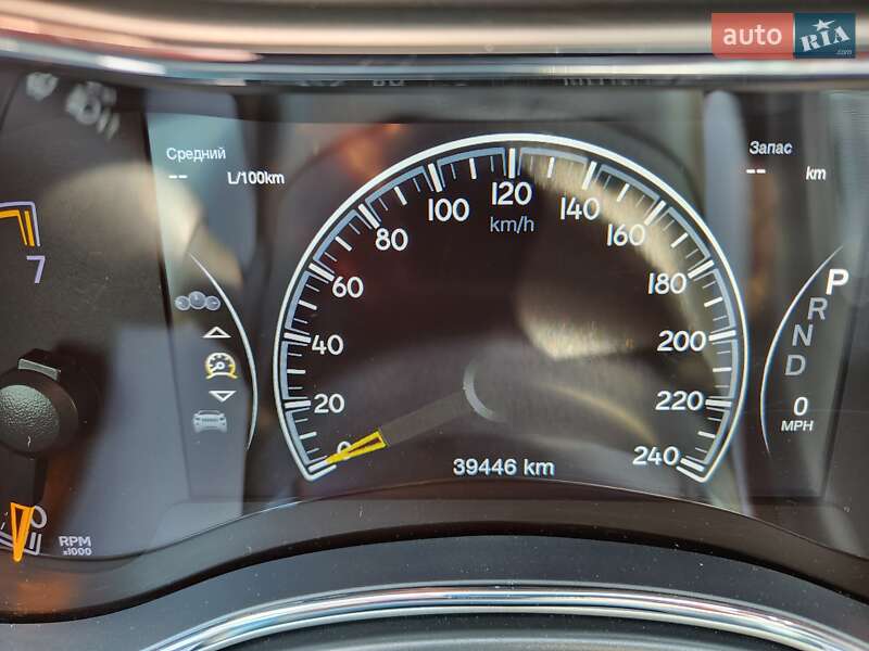 Внедорожник / Кроссовер Jeep Grand Cherokee 2020 в Хмельницком