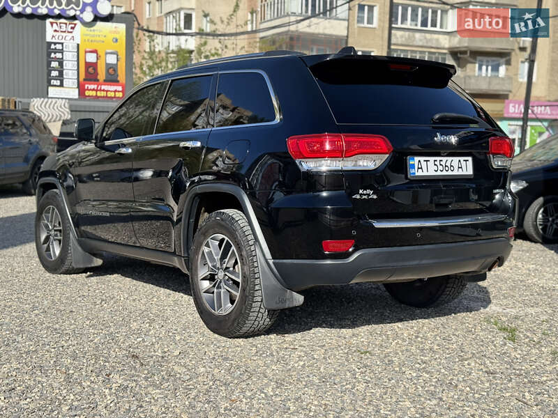 Позашляховик / Кросовер Jeep Grand Cherokee 2017 в Івано-Франківську