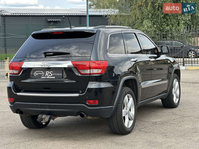 Внедорожник / Кроссовер Jeep Grand Cherokee 2012 в Киеве