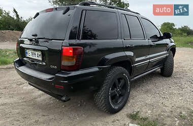 Внедорожник / Кроссовер Jeep Grand Cherokee 2003 в 