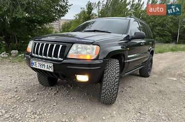 Внедорожник / Кроссовер Jeep Grand Cherokee 2003 в 