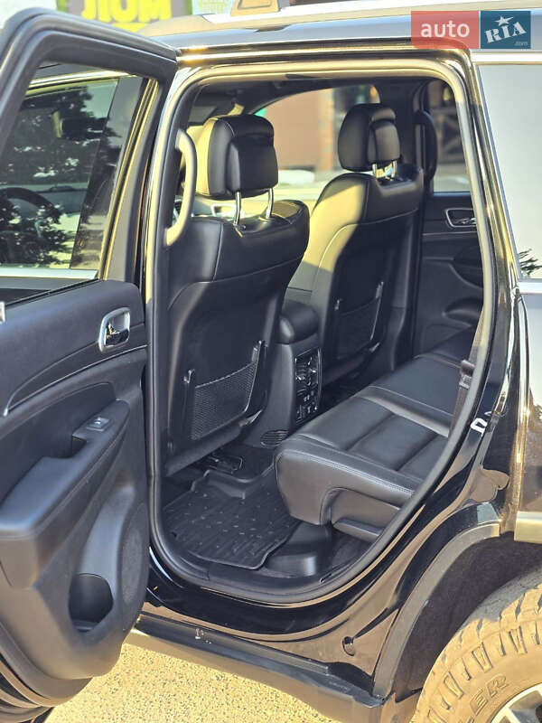 Позашляховик / Кросовер Jeep Grand Cherokee 2018 в Броварах