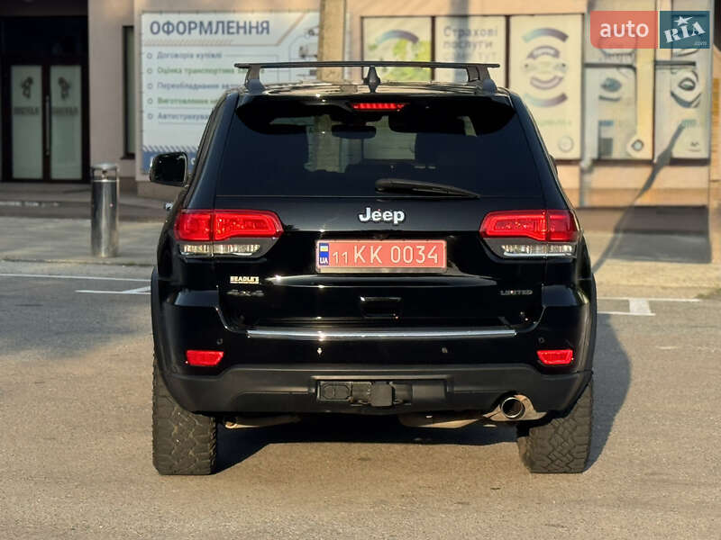 Позашляховик / Кросовер Jeep Grand Cherokee 2018 в Броварах