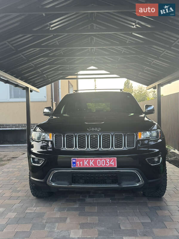 Позашляховик / Кросовер Jeep Grand Cherokee 2018 в Броварах
