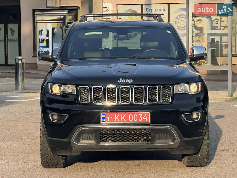 Позашляховик / Кросовер Jeep Grand Cherokee 2018 в Броварах