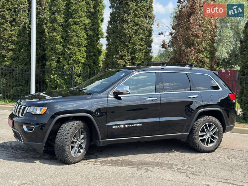 Позашляховик / Кросовер Jeep Grand Cherokee 2018 в Броварах