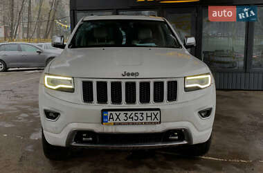 Позашляховик / Кросовер Jeep Grand Cherokee 2016 в Львові