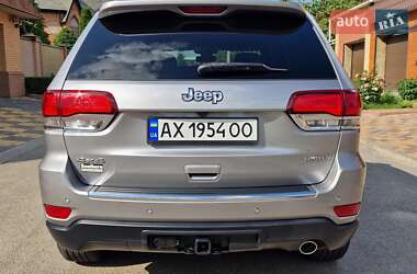 Позашляховик / Кросовер Jeep Grand Cherokee 2020 в 