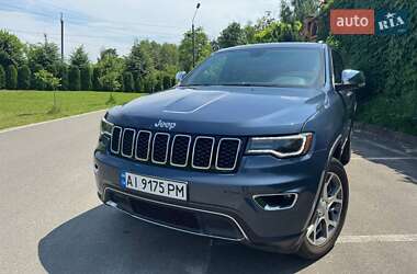 Внедорожник / Кроссовер Jeep Grand Cherokee 2021 в Киеве