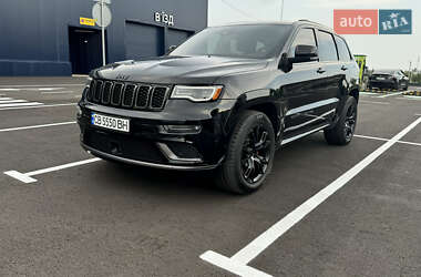 Внедорожник / Кроссовер Jeep Grand Cherokee 2020 в Чернигове