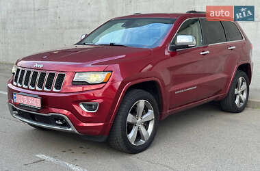 Внедорожник / Кроссовер Jeep Grand Cherokee 2014 в Киеве