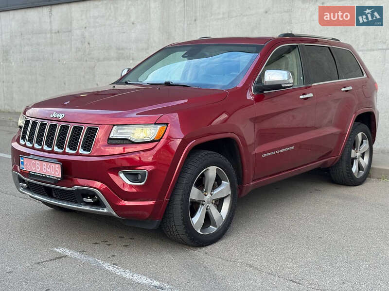 Jeep Grand Cherokee 2014