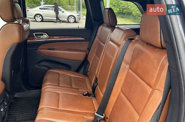Внедорожник / Кроссовер Jeep Grand Cherokee 2012 в 