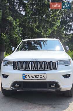 Позашляховик / Кросовер Jeep Grand Cherokee 2018 в 