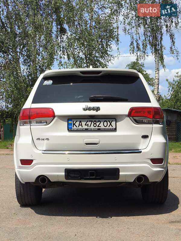 Внедорожник / Кроссовер Jeep Grand Cherokee 2018 в Киеве