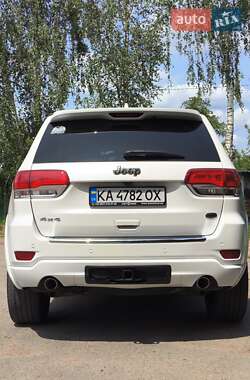 Позашляховик / Кросовер Jeep Grand Cherokee 2018 в 