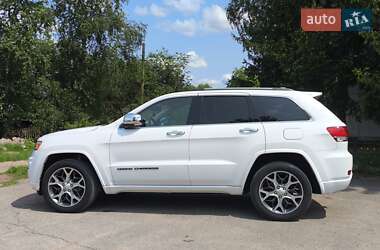 Позашляховик / Кросовер Jeep Grand Cherokee 2018 в 