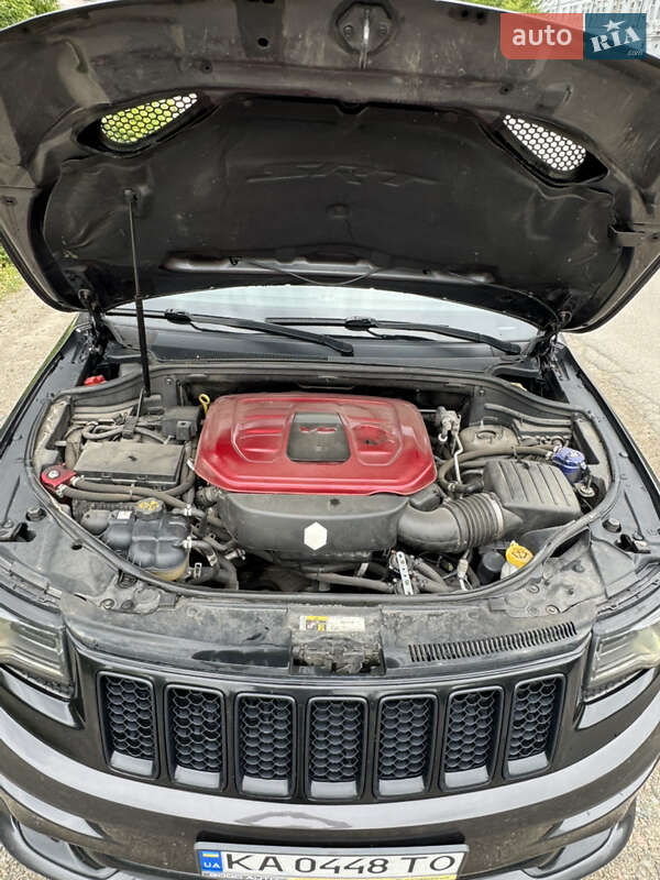 Внедорожник / Кроссовер Jeep Grand Cherokee 2016 в Киеве