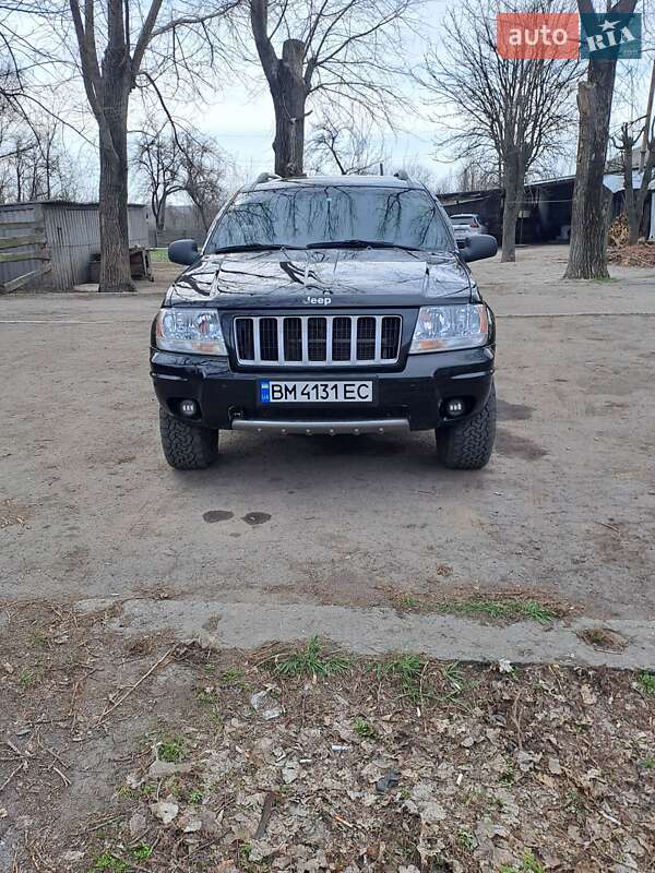 Внедорожник / Кроссовер Jeep Grand Cherokee 2003 в Ахтырке