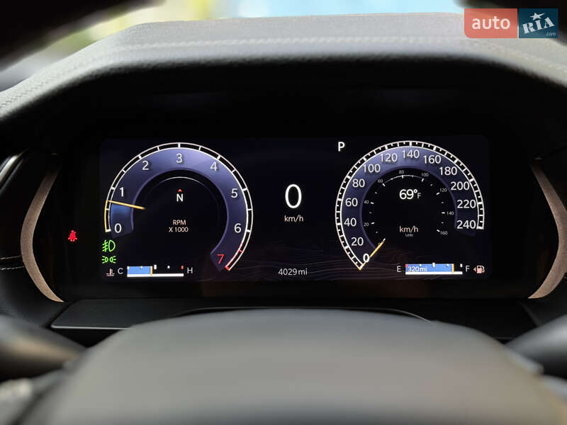 Внедорожник / Кроссовер Jeep Grand Cherokee 2024 в Киеве